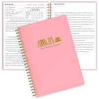 Algopix Similar Product 11 - snootion Reading Journal  Book Journal