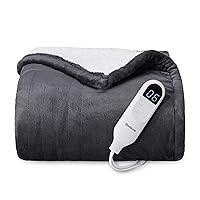 Algopix Similar Product 19 - Bedsure Heated Blanket Electric Throw 