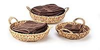 Algopix Similar Product 11 - Trademark Innovations Set of 3 Round