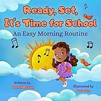 Algopix Similar Product 14 - Ready Set Its Time for School An