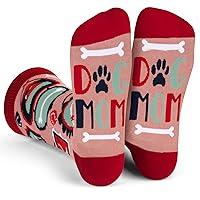 Algopix Similar Product 11 - Funny Dog Breed Socks Dog Lover Gift