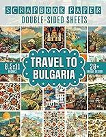 Algopix Similar Product 20 - Travel to Bulgaria Scrapbook Paper