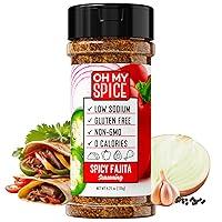 Algopix Similar Product 14 - Fajita Seasoning  Spicy Gluten Free