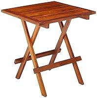 Algopix Similar Product 6 - Bare Decor Ravinia Folding Teak Small