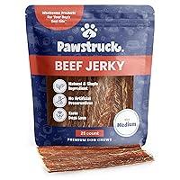 Algopix Similar Product 19 - Pawstruck Premium Beef Jerky Dog Treat
