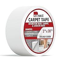 Algopix Similar Product 10 - ForHauz Carpet Tape Double Sided