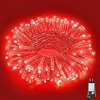 Algopix Similar Product 20 - Vivideal 100 LED Red Halloween Lights