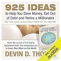 Algopix Similar Product 1 - 925 Ideas to Help You Save Money Get