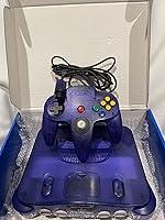 Algopix Similar Product 18 - Nintendo 64 Console - Grape