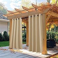 Algopix Similar Product 18 - NICETOWN Outdoor Curtains for Patio