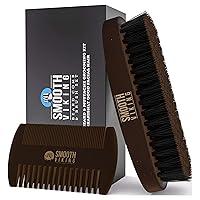 Algopix Similar Product 11 - Smooth Viking Beard Brush  Comb Gift