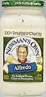 Algopix Similar Product 10 - Newman's Own Alfredo Pasta Sauce, 15 oz