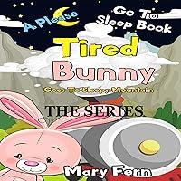 Algopix Similar Product 20 - Tired Bunny Goes to Sleep Time