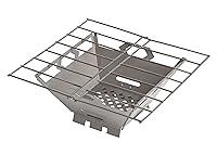 Algopix Similar Product 20 - Vargo Fire Box Grill, Titanium