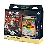 Algopix Similar Product 17 - Magic The Gathering Fallout Commander