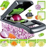 Algopix Similar Product 5 - RedRoko Vegetable Chopper with