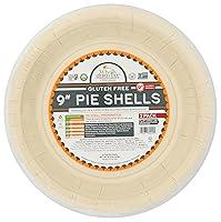 Algopix Similar Product 1 - Wholly Wholesome Pie Shell Gluten Free