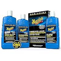 Algopix Similar Product 17 - Meguiars M4965 MarineRV Fiberglass