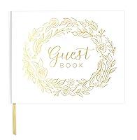Algopix Similar Product 13 - bloom daily planners Wedding Guest Book