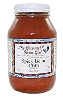Algopix Similar Product 20 - The Gourmet Farm Girl Spicy Bean Chili
