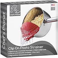 Algopix Similar Product 4 - Chefs Planet Strainer  Pasta