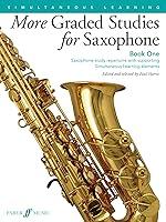 Algopix Similar Product 10 - More Graded Studies for Saxophone Bk