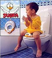 Algopix Similar Product 7 - Primo Ducka Toilet Set Reducer (White)