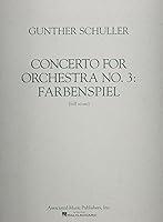 Algopix Similar Product 6 - Concerto No 3 for Orchestra