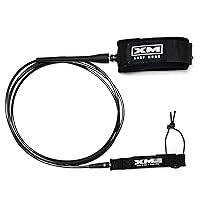 Algopix Similar Product 3 - XM SURF MORE Longneck Surfboard Leash