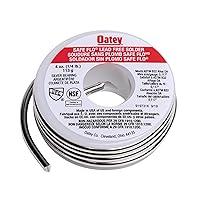 Algopix Similar Product 16 - Oatey 53062 Wire Solder 025 lb