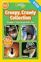 Algopix Similar Product 13 - National Geographic Readers Creepy