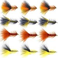 Algopix Similar Product 2 - The Fly Fishing Place Bead Head Woolly