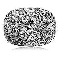 Algopix Similar Product 3 - KOORASY Western Belt Buckle for Men