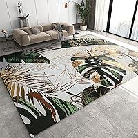 Algopix Similar Product 17 - 2x6 Runner Rug Modern Luxury Gold Green