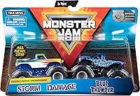 Algopix Similar Product 7 - Monster Jam Official Blue Thunder vs
