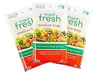 Algopix Similar Product 8 - Keep it Fresh Produce Bags  30
