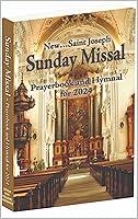 Algopix Similar Product 4 - St Joseph Sunday Missal Prayerbook and