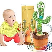 Algopix Similar Product 1 - Emoin Dancing Cactus Baby Toys 6 to 12