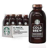 Algopix Similar Product 1 - Starbucks Cold Brew Coffee Black