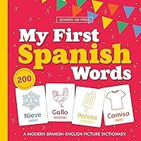 Algopix Similar Product 20 - My First Spanish Words  Mis Primeras