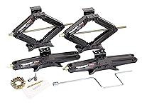 Algopix Similar Product 18 - LIBRA Set of 4 5000lbs 20 RV Trailer