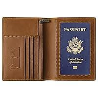 Algopix Similar Product 20 - Ringsun Leather Passport Cover for Men