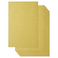 Algopix Similar Product 4 - 24 Sheets Gold Glitter Paper Cardstock