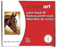 Algopix Similar Product 18 - Wonderart Classics Horse Latch Hook