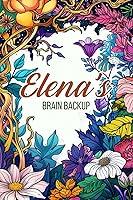 Algopix Similar Product 3 - Elenas Brain Backup Personal Journal