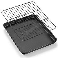 Algopix Similar Product 8 - Efar Nonstick Baking Sheet with Rack