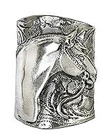 Algopix Similar Product 13 - Western Scarf Slide with Quarter Horse
