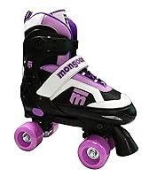 Algopix Similar Product 5 - Mongoose Girls Quad Roller Skates