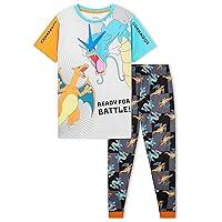 Algopix Similar Product 6 - Pokemon Boys Pyjamas Set  Lounge Wear