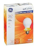 Algopix Similar Product 6 - GE Lighting - 29W Swa19 Halogen Bulb
